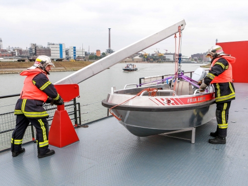 SI-gekeurde bijboten binnenvaart