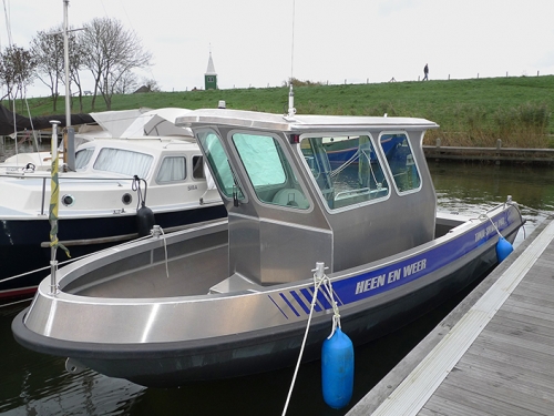TINN-SILVER 700 CABIN