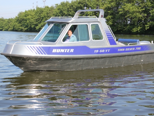 TINN-SILVER 700 CABIN
