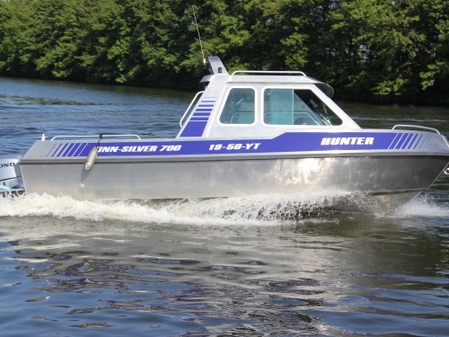 TINN-SILVER 700 CABIN