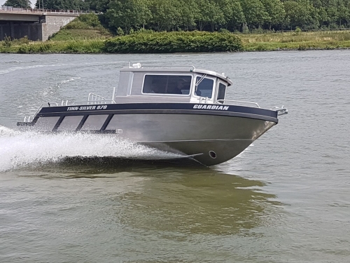 TINN-SILVER 870 CABIN GUARDIAN